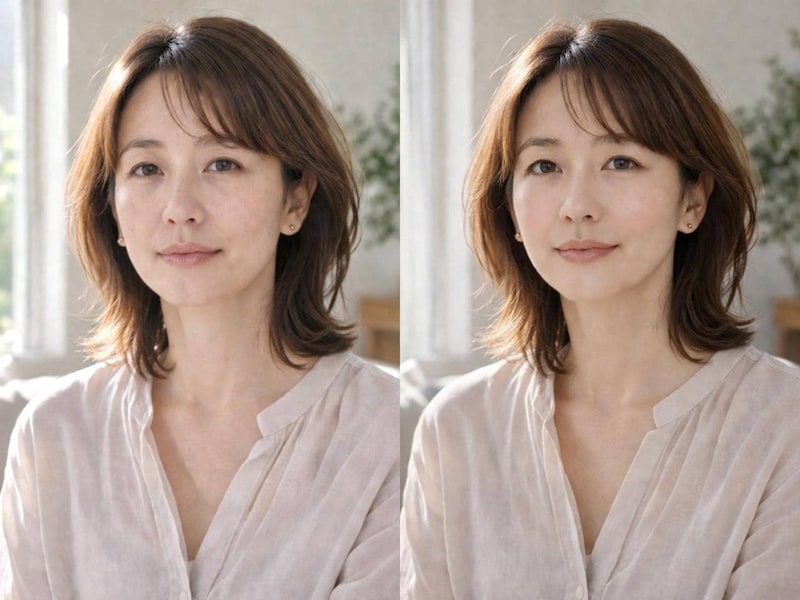 【40代・50代】ノーファンデ、実は逆効果かも？今っぽい「ベースメイク」の正解