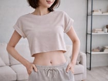 お腹は鍛えてるのに痩せない？“下腹ぽっこり”を変える大人向け簡単エクササイズ