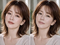 しっかりフルメイクvs引き算メイク、若々しく見えるのはどっち？大人世代の“メイクの分かれ目”