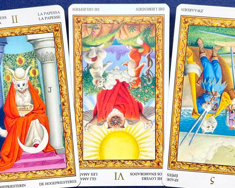 【天秤座】週間タロット占い《来週：2026年4月27日〜5月3日》の総合運＆恋愛運