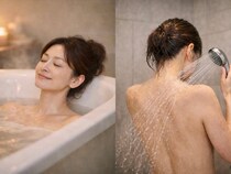 湯船に浸かる vs シャワーだけで済ませる、疲れが抜けやすいのはどっち？