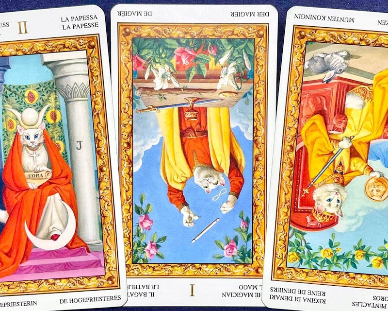 【蠍座】週間タロット占い《来週：2026年4月27日〜5月3日》の総合運＆恋愛運