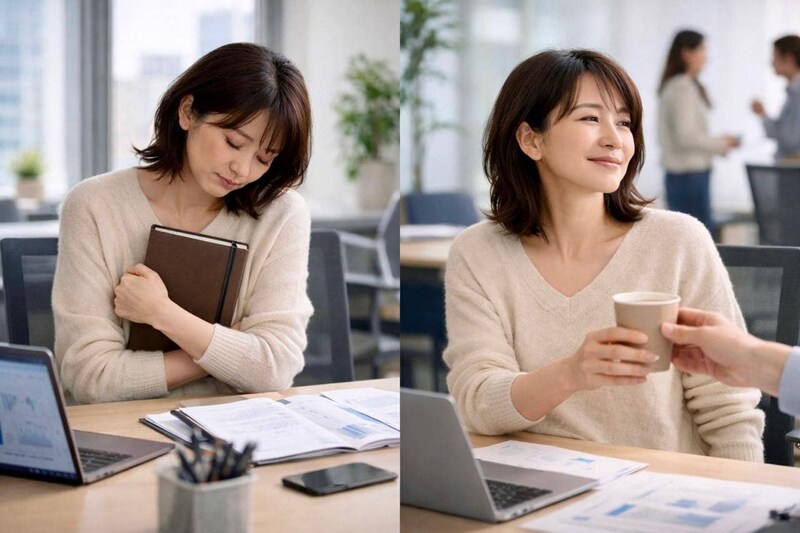 1人で頑張りすぎる人と、周りに頼れる人。その差は“性格”ではありません