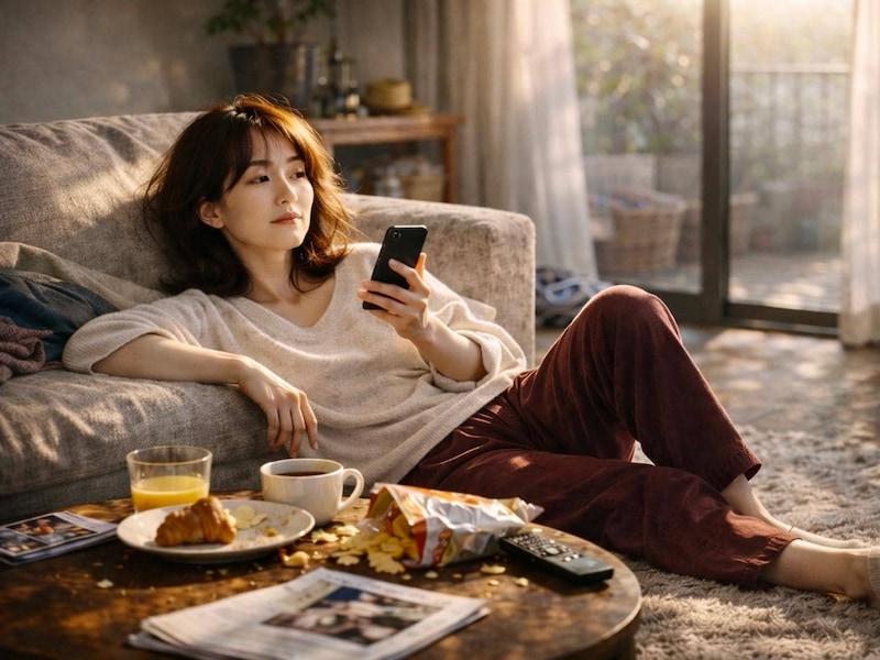 自分で“太りやすい状態”に導いてる？大人世代が見直したい「休日の過ごし方」