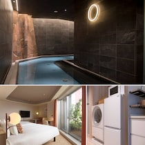 全室に洗濯乾燥機と電子レンジを備え、大浴場も上質。【三井ガーデンホテル銀座築地】のほっとする東京ステイ