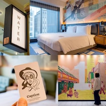 滞在が楽しいハイセンスな最新ホテル。ポップでカラフルな【キャプション by Hyatt 兜町 東京】