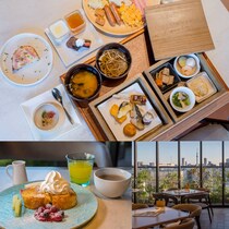 都会の眺望とこだわりの味が染みわたる。【三井ガーデンホテル銀座築地】朝食ビュッフェ