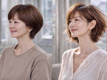 そのショートヘア、少しおばさんっぽく見えるかも？大人世代が見直したい“老け見えポイント”