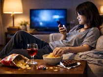 夜の過ごし方で太りやすさが変わる？大人世代が見直したい「NG習慣」