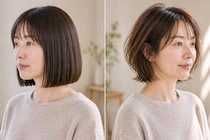 そのボブ、少しおばさんっぽく見えるかも？大人世代が見直したい“老け見えポイント”