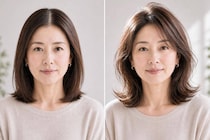 【40代・50代】今っぽくて若々しい人は“分け目を作らない”。2026春・大人ヘアの正解