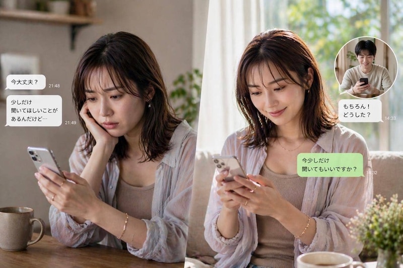 だから愛される。甘え上手な女と重い女の“決定的な差”とは