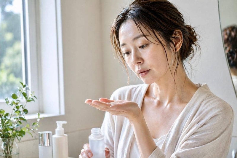 化粧水、何度も重ねてない？大人世代が見直したい“つけすぎ”スキンケア