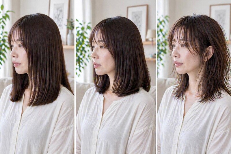 そのミディアムヘア、少しおばさんっぽく見えるかも?大人世代が見直したい“老け見えポイント”