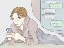 LINEをやり取りしていても進展なし。男性の見えない「本音」の見極め方