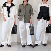 【40代・50代】ユニクロ白デニムで“自然とアカ抜け”。体型カバーも叶う春の正解コーデ３選