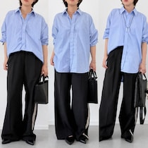 そのシャツ、着方で損してるかも？40代・50代の“着太り・野暮見え”を防ぐ１分アレンジ３選