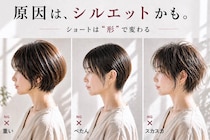 なぜかアカ抜けない原因は“シルエット”かも。ショートヘア、大人世代の見直しポイント
