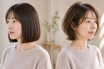 そのボブ、少しおばさんっぽく見えるかも？大人世代が見直したい“老け見えポイント”