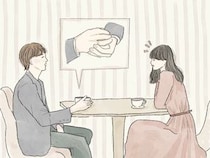 表情よりも“手の仕草”をチェック。手の仕草でわかる「男性のホンネ」
