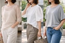 【トップス編】“おば見え”を回避するならこれ。2026春トレンド「大人の“買い足し”正解アイテム」