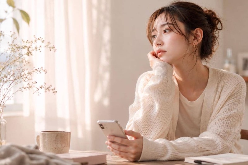 「なんで既読スルー?」男性の本音は“返信の優先順位”に出ている