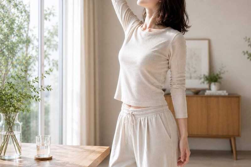 体重は変わらないのに下腹だけ重たい…。40代以降が見直したい“お腹の使い方”