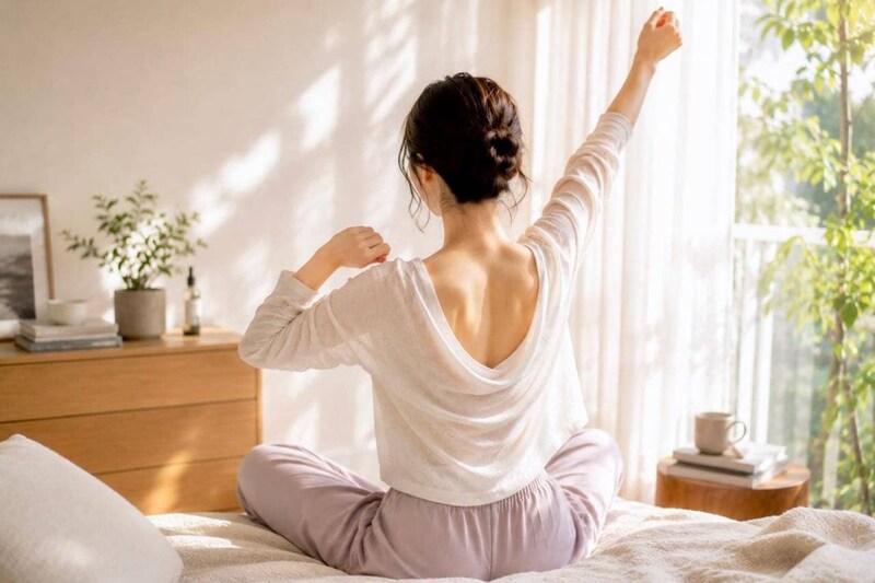 後ろ姿がなんだか重たい…。40代以降が見直したい“肩甲骨まわり”の整え方