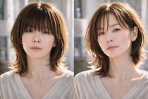 前髪で一気に“脱・おば見え”？ショートヘア「若作りと若見え」の分かれ目