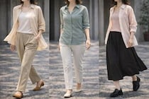 おしゃれのつもりが“おば見え”。40代・50代がやりがちな「シアートップス」の落とし穴