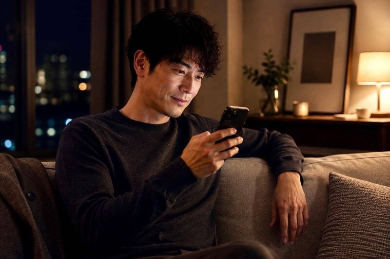 「連絡して」で終わらない。本命にだけ出る“男性の心配の仕方”とは