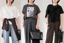 Tシャツは着方次第でこんなに洒落る。40代・50代の“きれいめカジュアル”の正解例