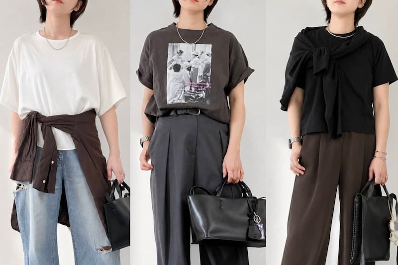 Tシャツは着方次第でこんなに洒落る。40代・50代の“きれいめカジュアル”の正解例