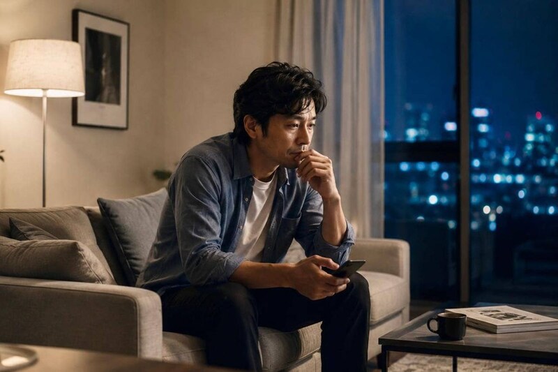 なんで急に連絡してくる？“寂しくなった瞬間”に動きだす男性の心の内