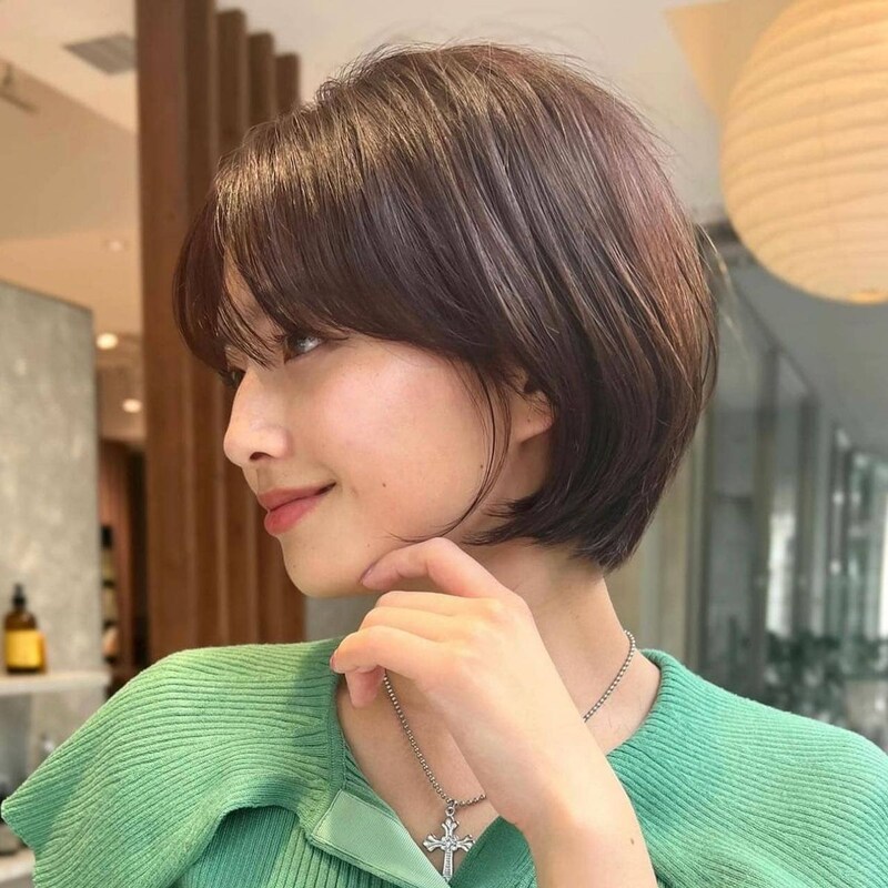 ボブに飽きた大人こそショートボブに!マンネリ脱却【上手にヘアチェンジ】を叶えるコツ