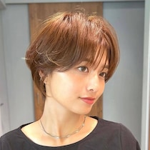 小顔効果バツグン！最旬「コンパクトショート」でおしゃれ感UP＆若見えを叶える法則