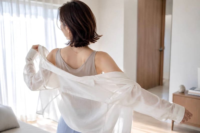 「なんかスッキリした？」と言われるように。40代以降の“肩まわり”を整える簡単習慣