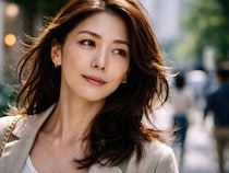 眉をしっかり描く人、ナチュラルに仕上げる人。顔の印象はどう変わる？