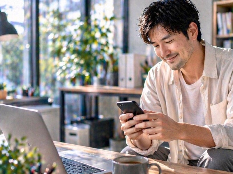 本命女性にしか送らない！彼のLINEに隠れた“本気”の「愛情サイン」