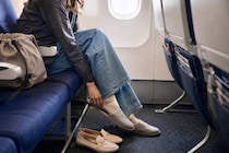 【思考をキレイにする旅の仕方（523）】飛行機でスリッパに履き替えるタイミング
