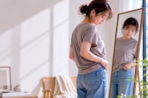 「体重は増えてないのに太って見える…」40代以降で変わりやすい“体型印象”とは