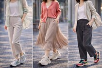 おしゃれのつもりが“おば見え”。なぜかアカ抜けない「スニーカー」の共通点【2026春】