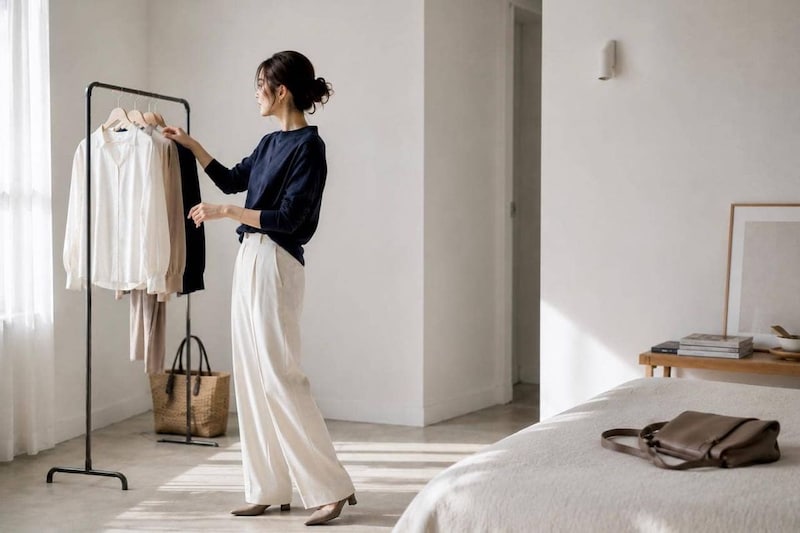 おしゃれで、結果的に無駄がない。服選びが上手な人の３つの習慣