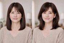 服もメイクも悪くないのに老けて見える？若見えの境界線は「髪型」かも