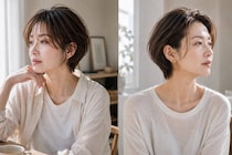 前髪あり or 前髪なし、2026初夏に若見えする大人ショートヘアの正解