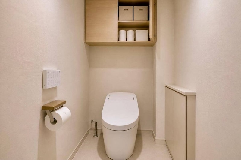 なぜかトイレが雑然と見える…。収納で見直したい３つのポイント