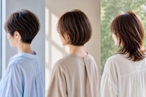 【40代・50代】髪型は後ろ姿で差が出る。初夏の大人ヘアで意識したい“シルエット設計”