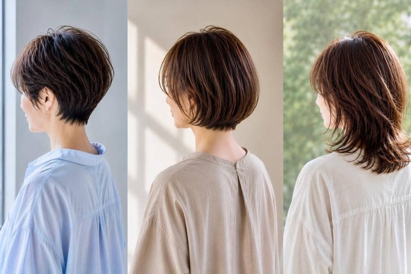 【40代・50代】髪型は後ろ姿で差が出る。初夏の大人ヘアで意識したい“シルエット設計”
