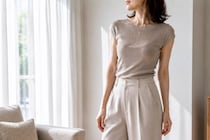 お腹だけじゃない。40代からの“横広がり体型”は姿勢から整えるのが近道