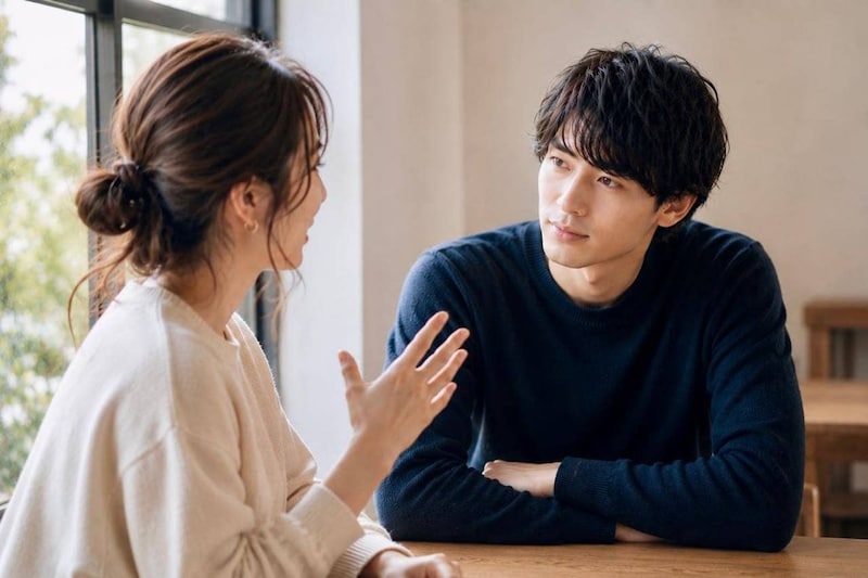 同じ話でもちゃんと聞く。男性が本命相手にだけ見せる“会話の姿勢”
